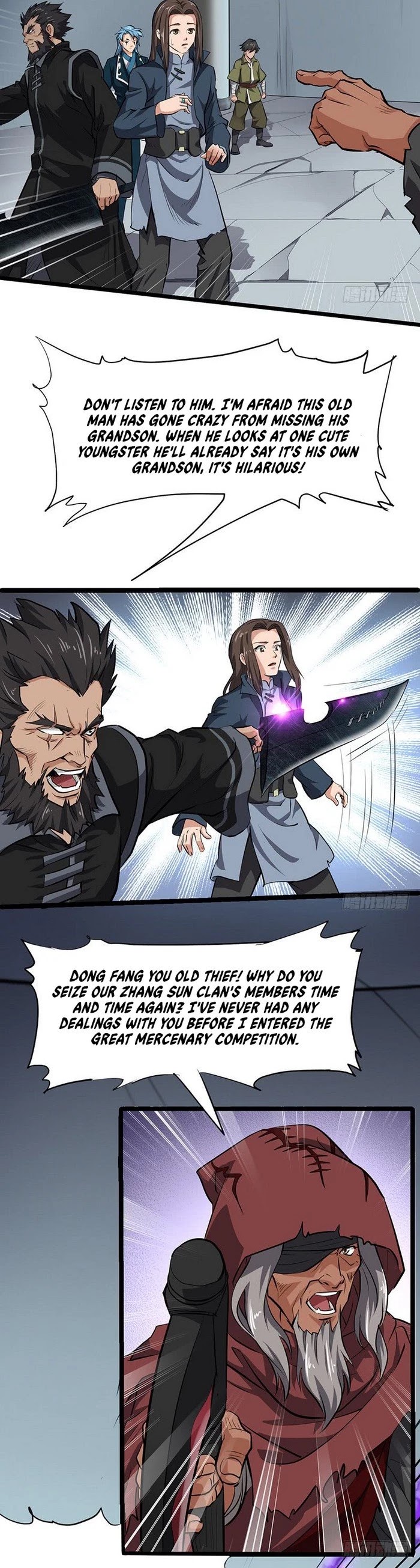 Chaotic Sword God Chapter 135 page 10 - Chapter 135
