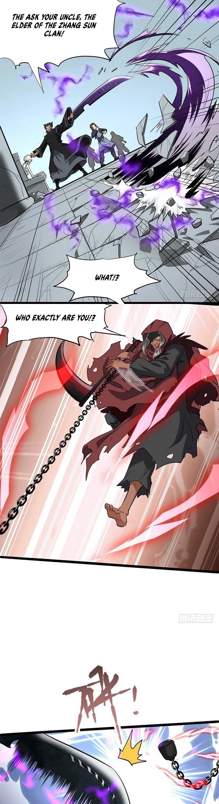 Chaotic Sword God Chapter 135 page 11 - Chapter 135