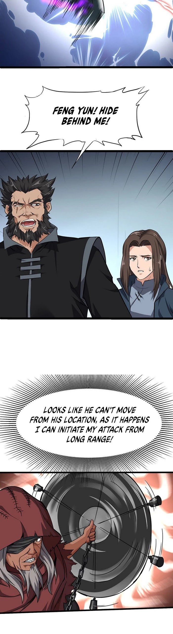 Chaotic Sword God Chapter 135 page 12 - Chapter 135