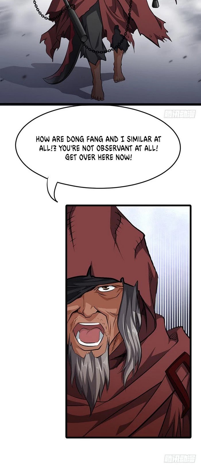 Chaotic Sword God Chapter 135 page 8 - Chapter 135