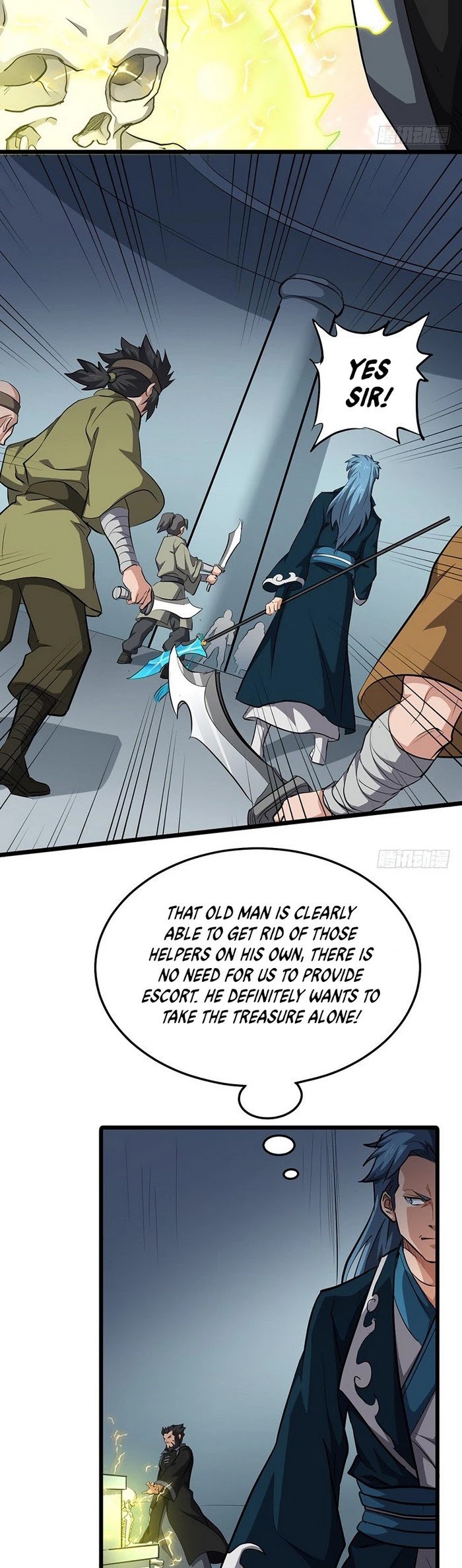 Chaotic Sword God Chapter 136 page 14 - Chapter 136