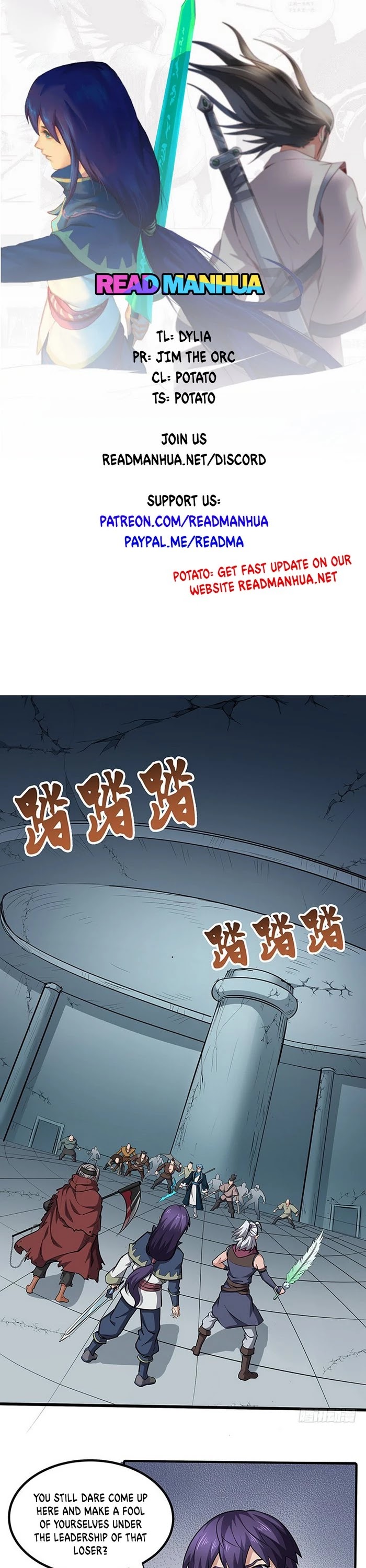 Chaotic Sword God Chapter 137 page 1 - Chapter 137