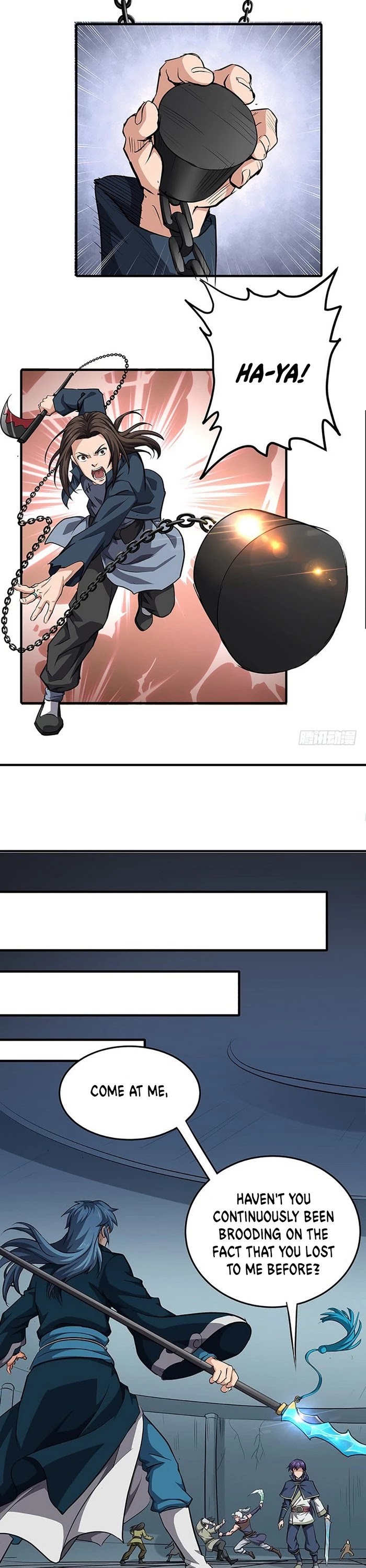 Chaotic Sword God Chapter 137 page 10 - Chapter 137