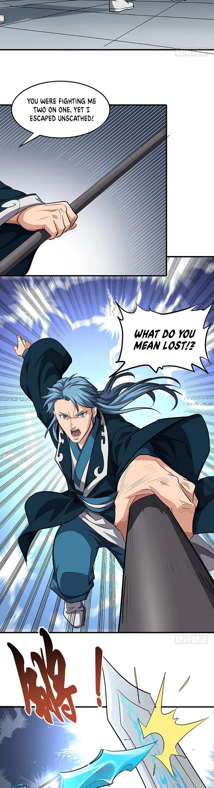 Chaotic Sword God Chapter 137 page 11 - Chapter 137