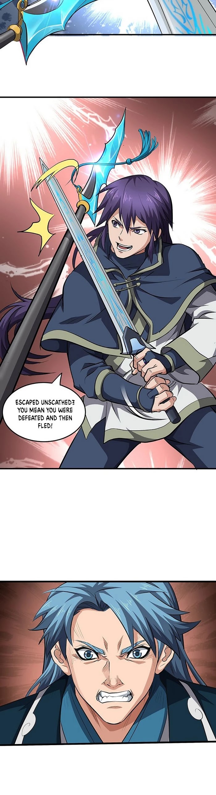 Chaotic Sword God Chapter 137 page 12 - Chapter 137