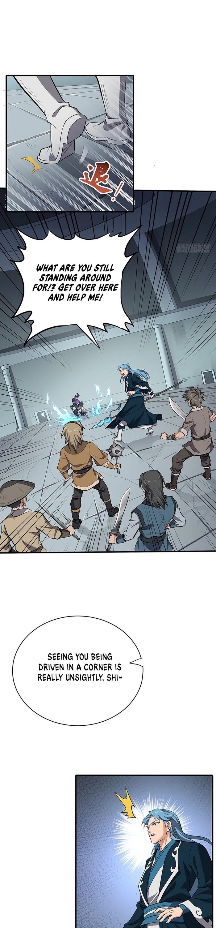Chaotic Sword God Chapter 137 page 16 - Chapter 137