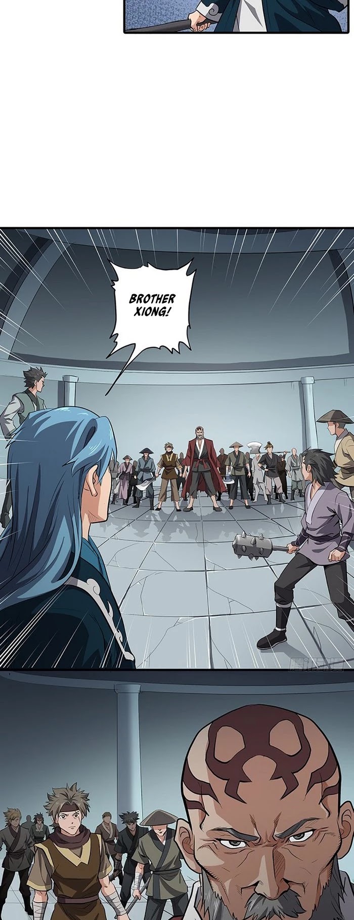 Chaotic Sword God Chapter 137 page 17 - Chapter 137