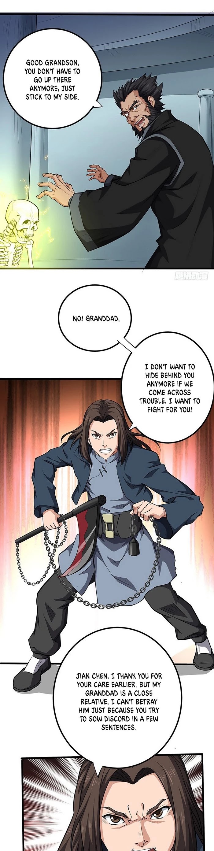 Chaotic Sword God Chapter 137 page 4 - Chapter 137