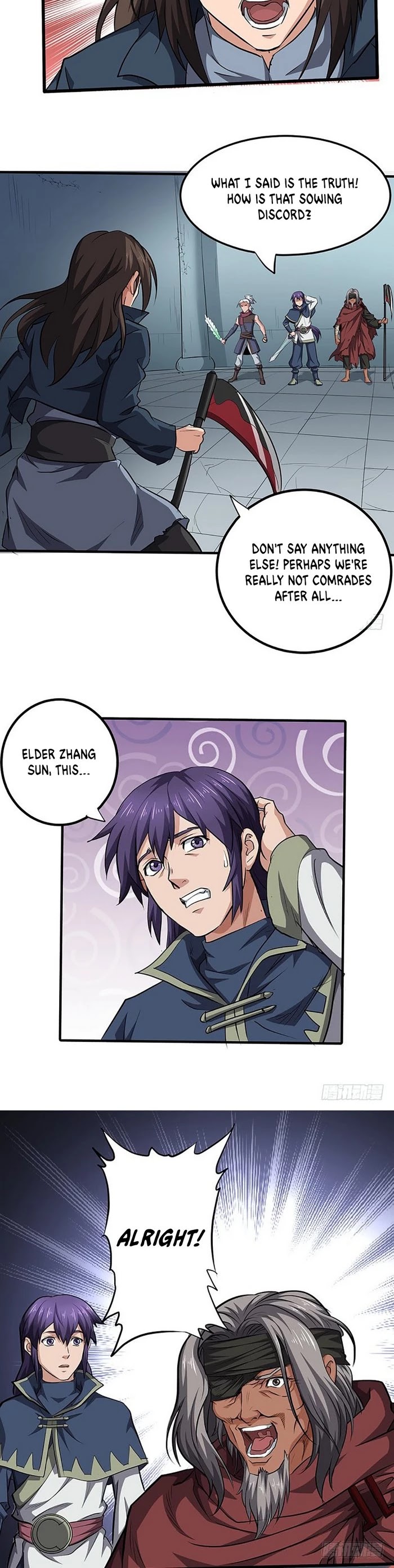Chaotic Sword God Chapter 137 page 5 - Chapter 137