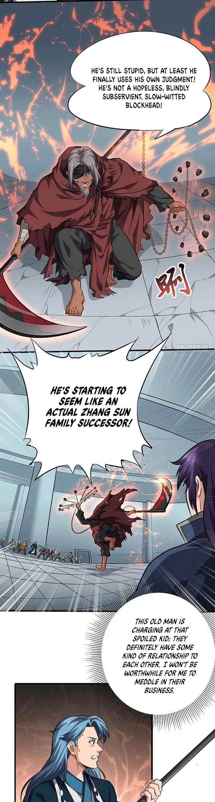 Chaotic Sword God Chapter 137 page 6 - Chapter 137