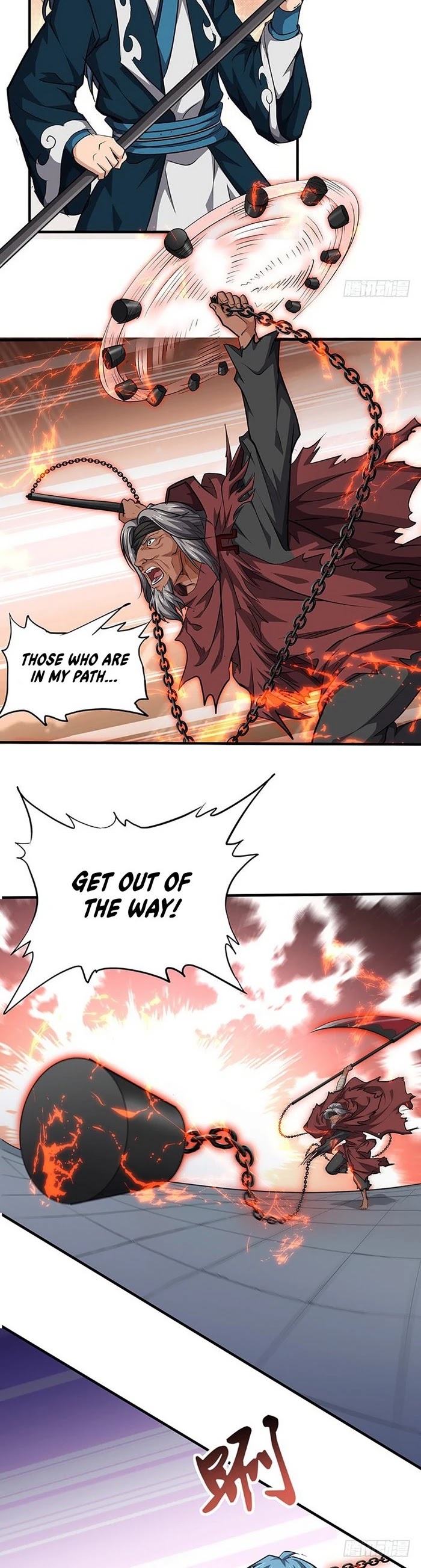 Chaotic Sword God Chapter 137 page 7 - Chapter 137