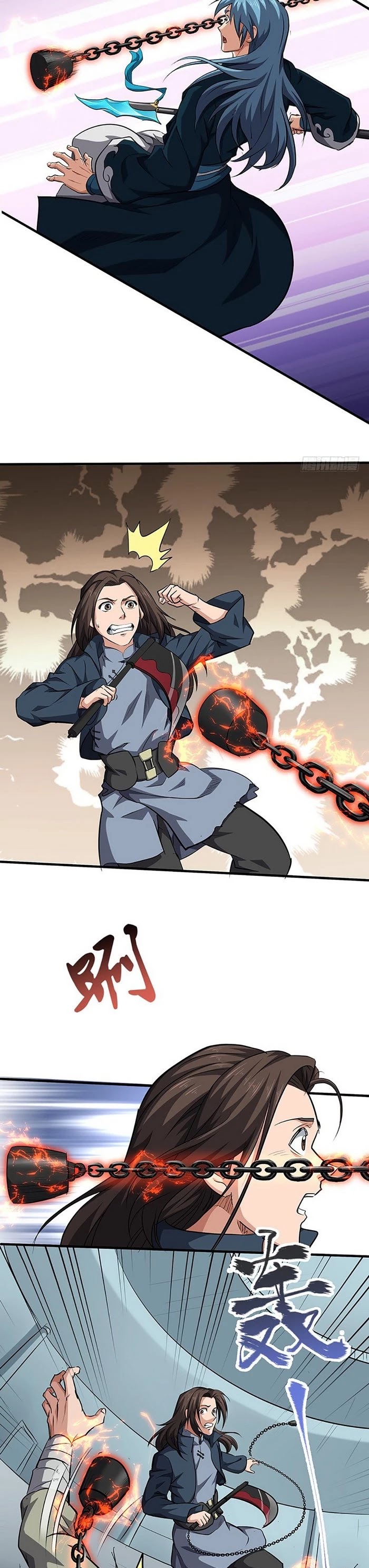 Chaotic Sword God Chapter 137 page 8 - Chapter 137