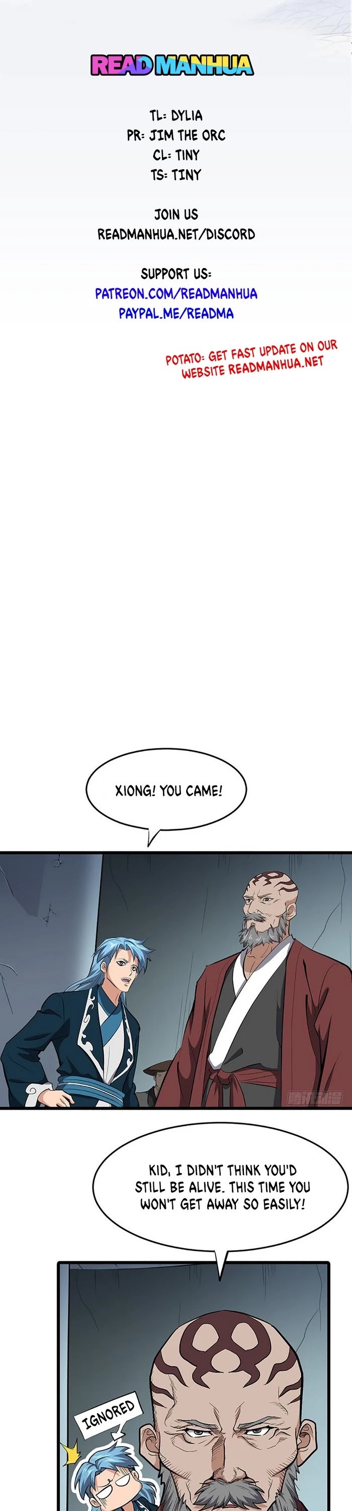 Chaotic Sword God Chapter 138 page 1 - Chapter 138