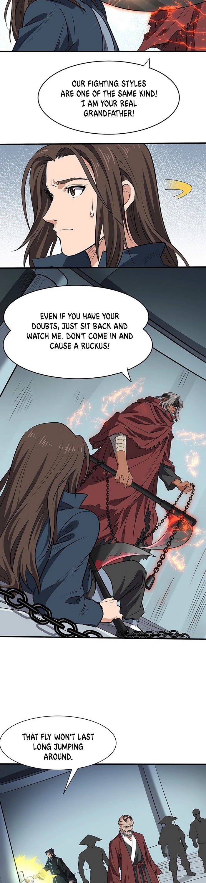 Chaotic Sword God Chapter 138 page 13 - Chapter 138