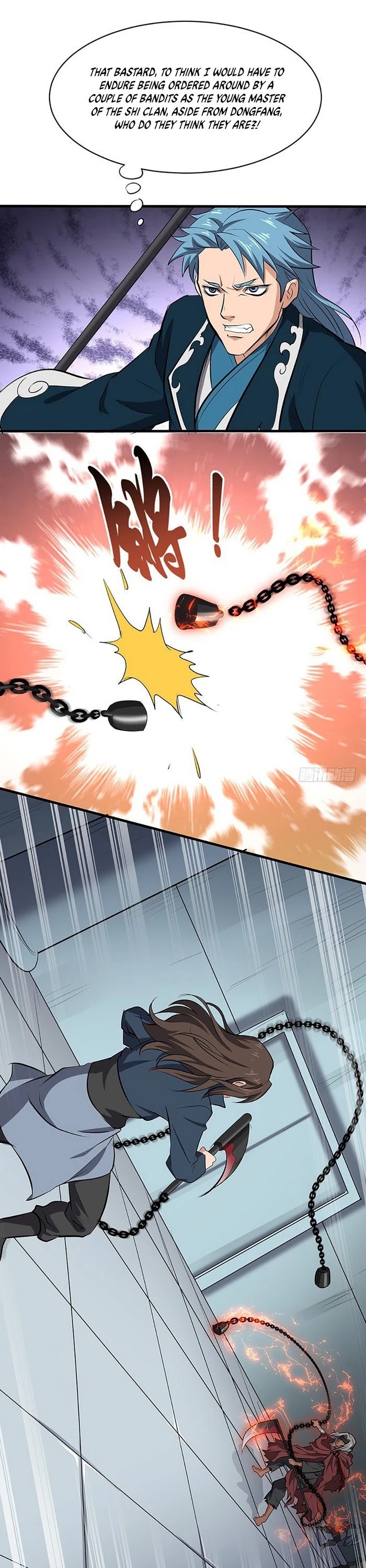 Chaotic Sword God Chapter 138 page 6 - Chapter 138
