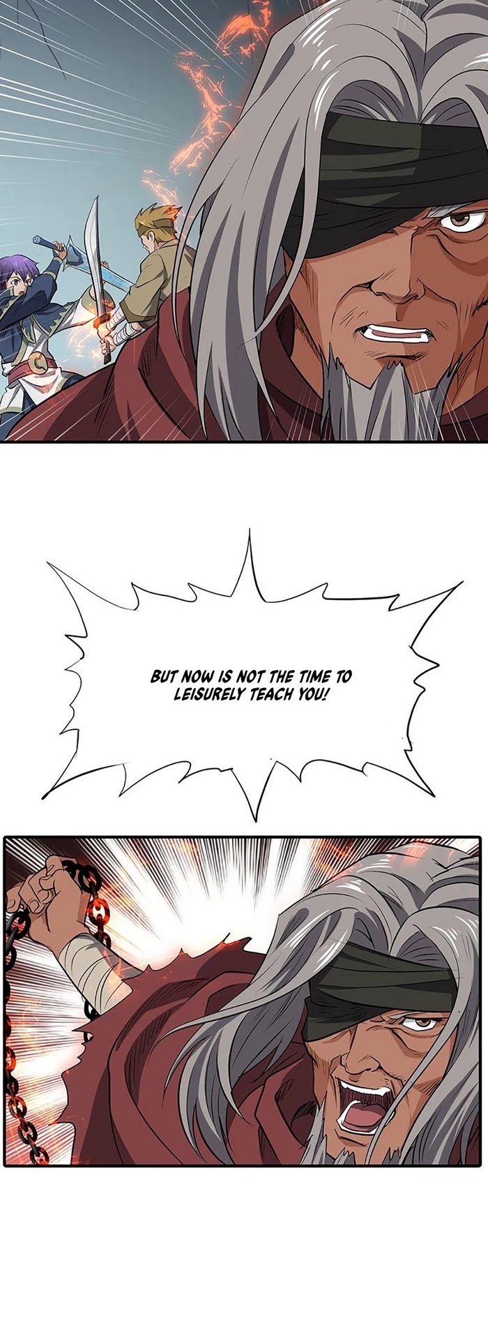 Chaotic Sword God Chapter 138 page 8 - Chapter 138