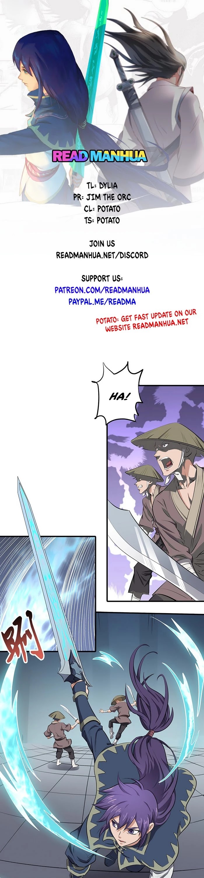 Chaotic Sword God Chapter 139 page 1 - Chapter 139