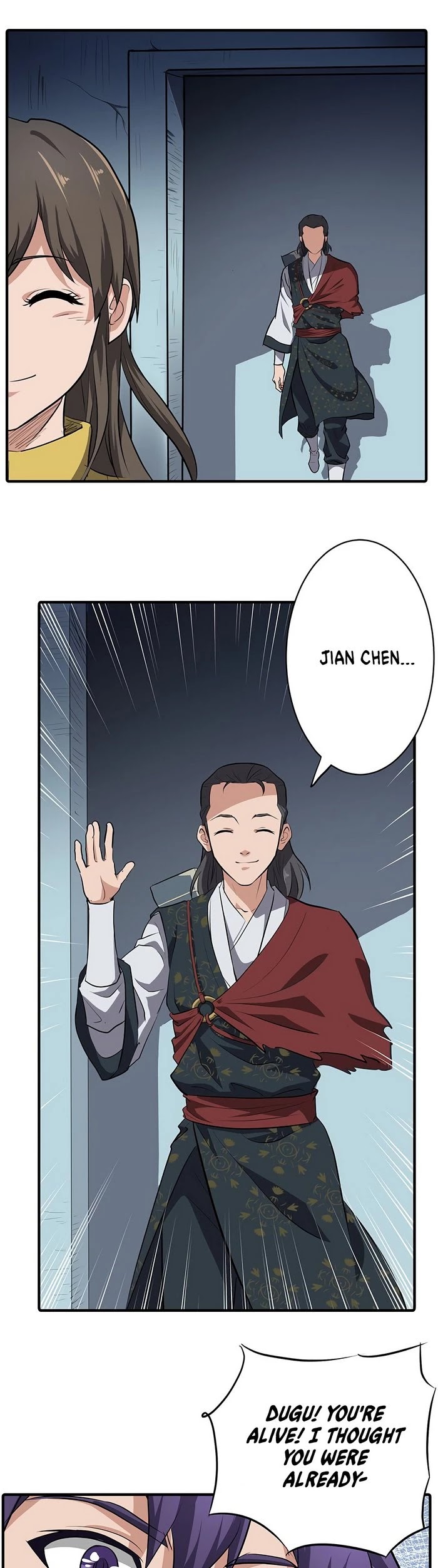 Chaotic Sword God Chapter 139 page 11 - Chapter 139