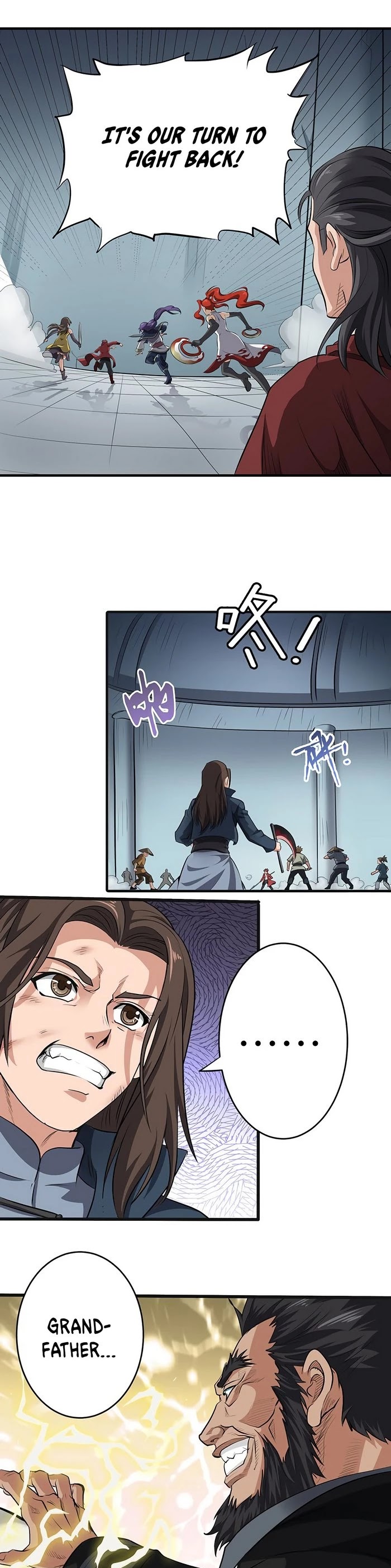 Chaotic Sword God Chapter 139 page 13 - Chapter 139