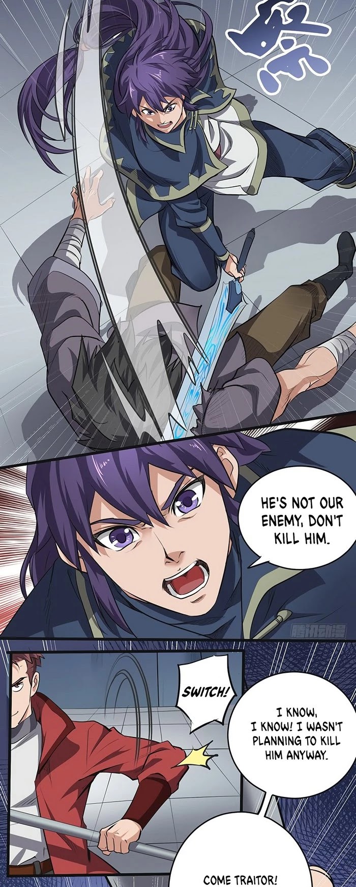 Chaotic Sword God Chapter 139 page 16 - Chapter 139