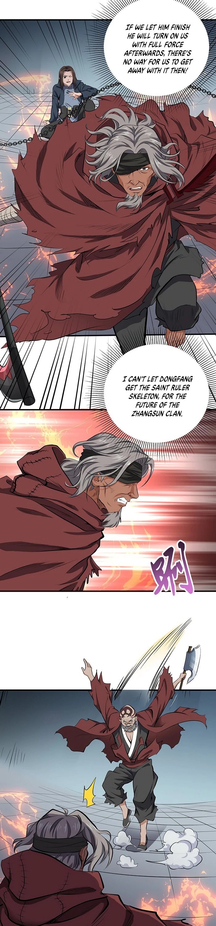 Chaotic Sword God Chapter 139 page 4 - Chapter 139