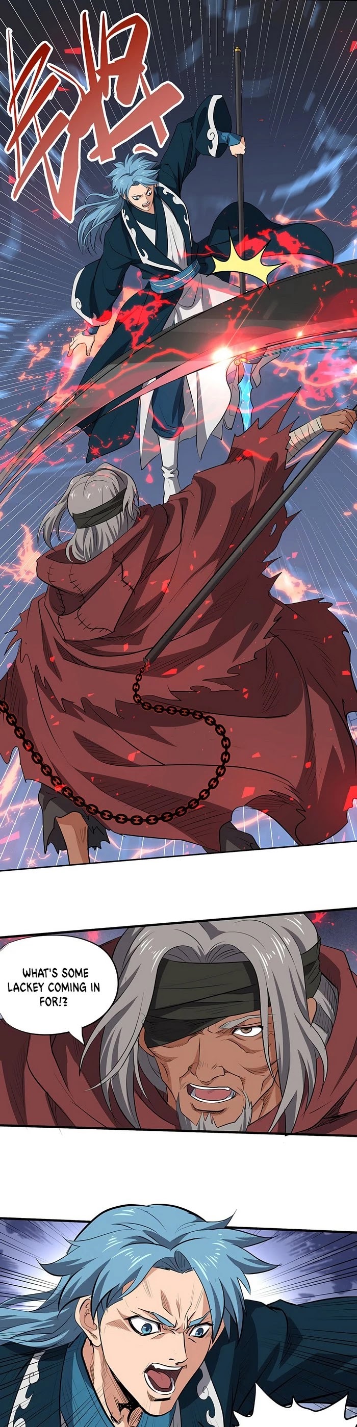 Chaotic Sword God Chapter 139 page 7 - Chapter 139