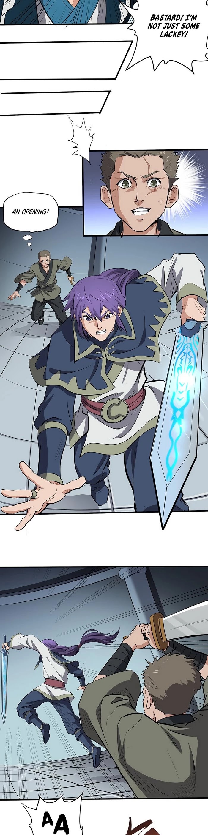 Chaotic Sword God Chapter 139 page 8 - Chapter 139