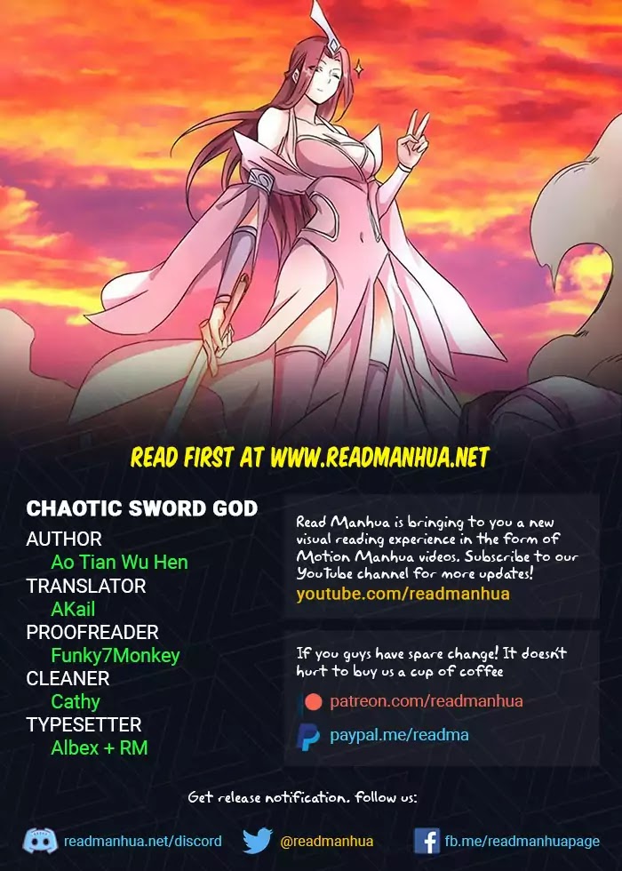 Chaotic Sword God Chapter 14 page 1 - Chapter 14