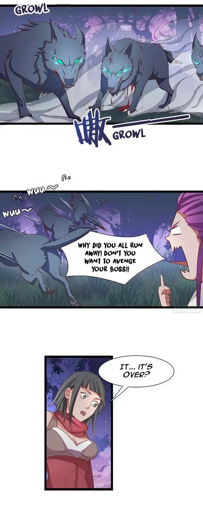 Chaotic Sword God Chapter 14 page 12 - Chapter 14