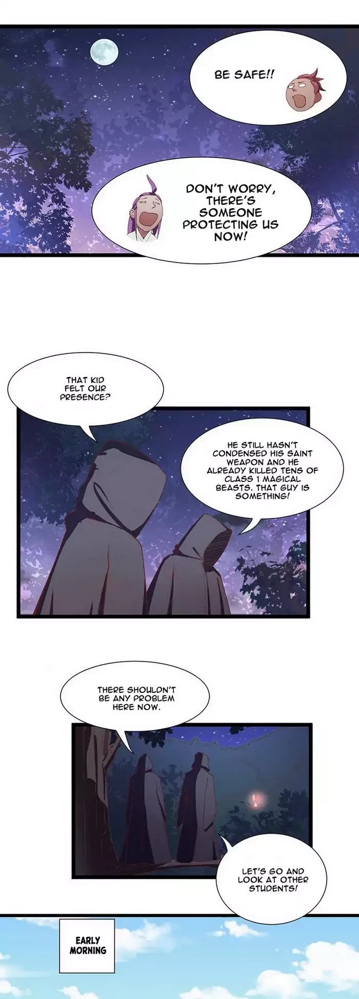 Chaotic Sword God Chapter 14 page 15 - Chapter 14