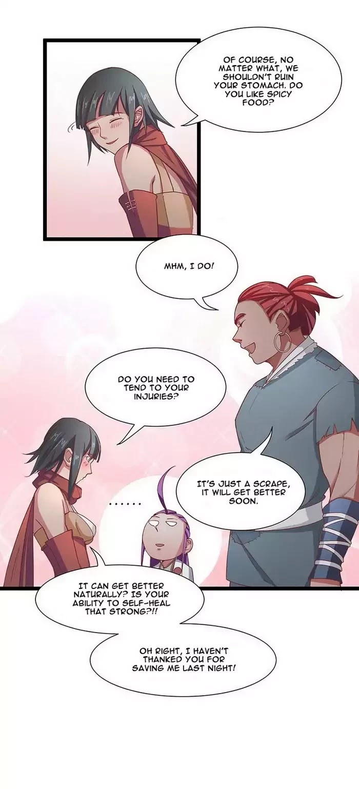 Chaotic Sword God Chapter 14 page 17 - Chapter 14
