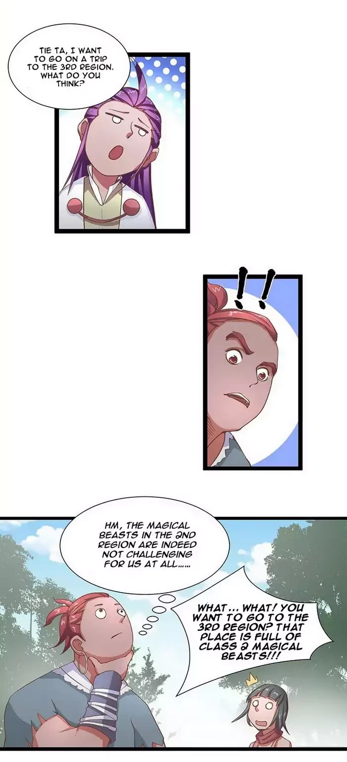 Chaotic Sword God Chapter 14 page 18 - Chapter 14