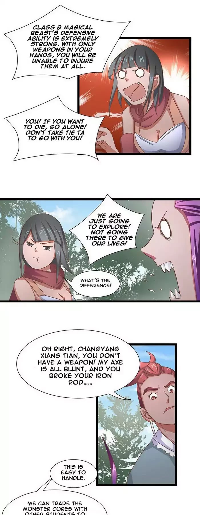 Chaotic Sword God Chapter 14 page 19 - Chapter 14
