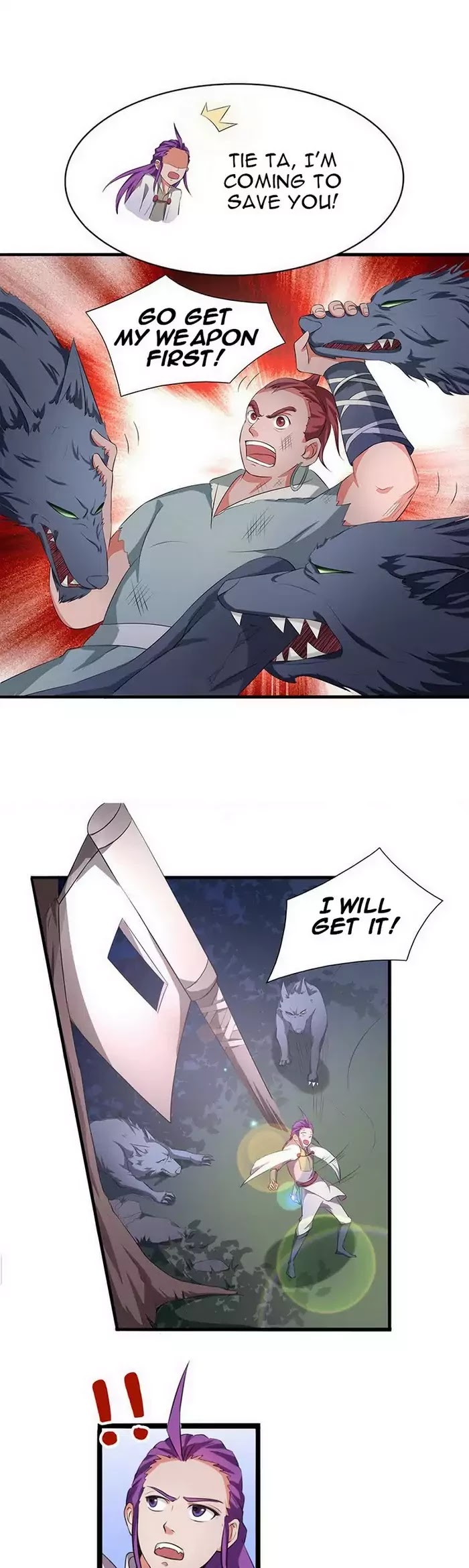 Chaotic Sword God Chapter 14 page 2 - Chapter 14