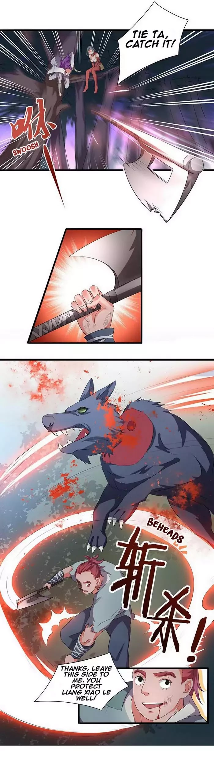 Chaotic Sword God Chapter 14 page 4 - Chapter 14