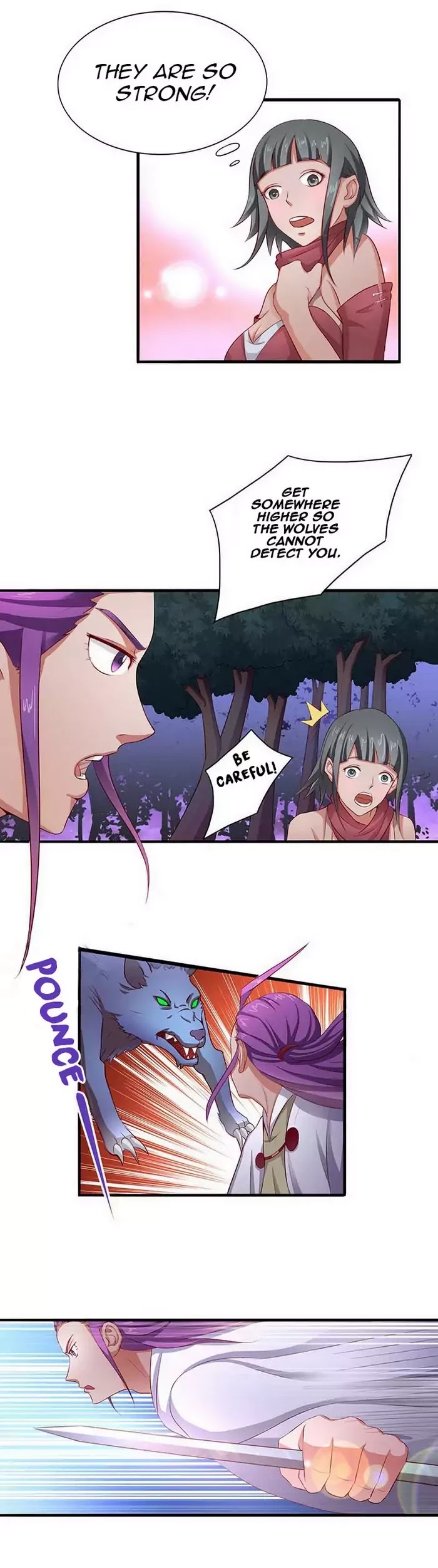 Chaotic Sword God Chapter 14 page 5 - Chapter 14