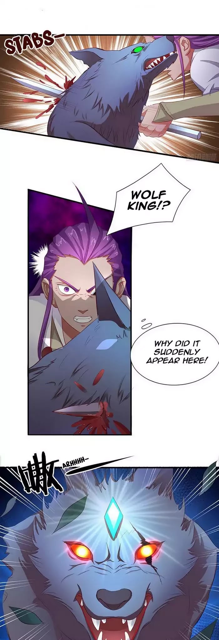 Chaotic Sword God Chapter 14 page 6 - Chapter 14