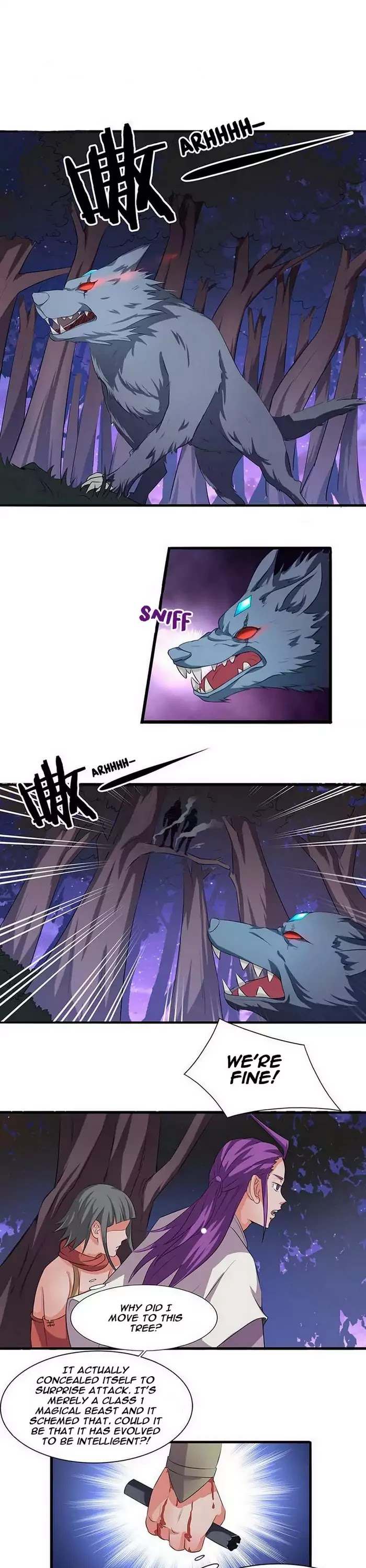 Chaotic Sword God Chapter 14 page 8 - Chapter 14