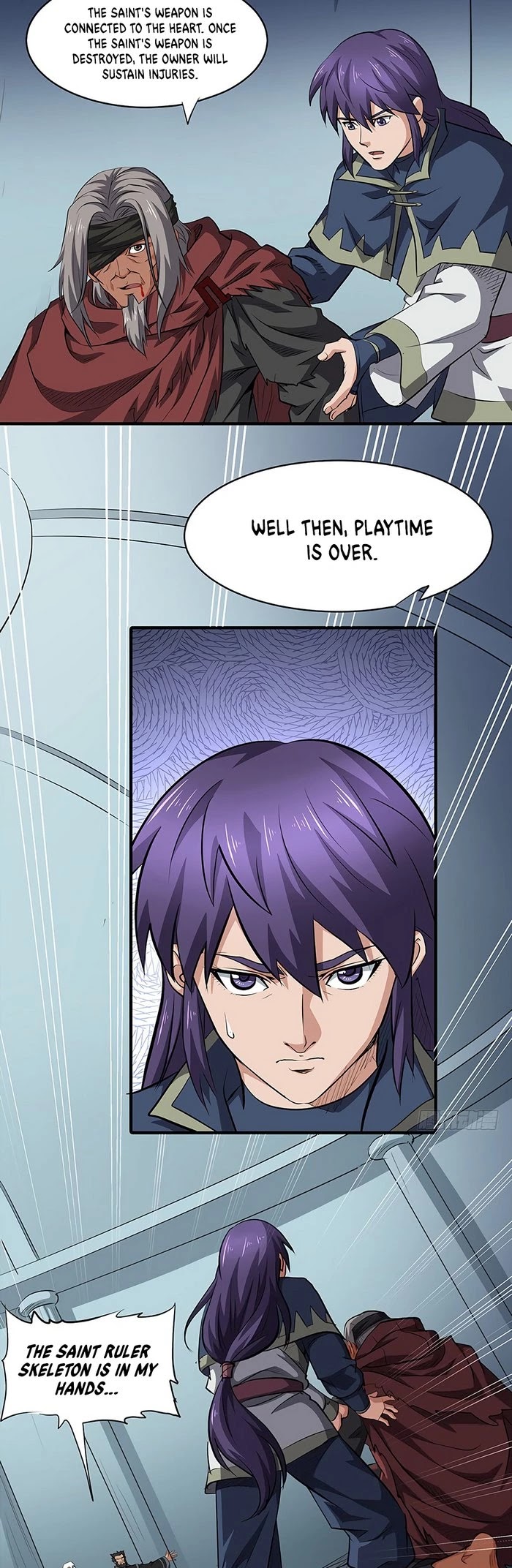 Chaotic Sword God Chapter 140 page 14 - Chapter 140