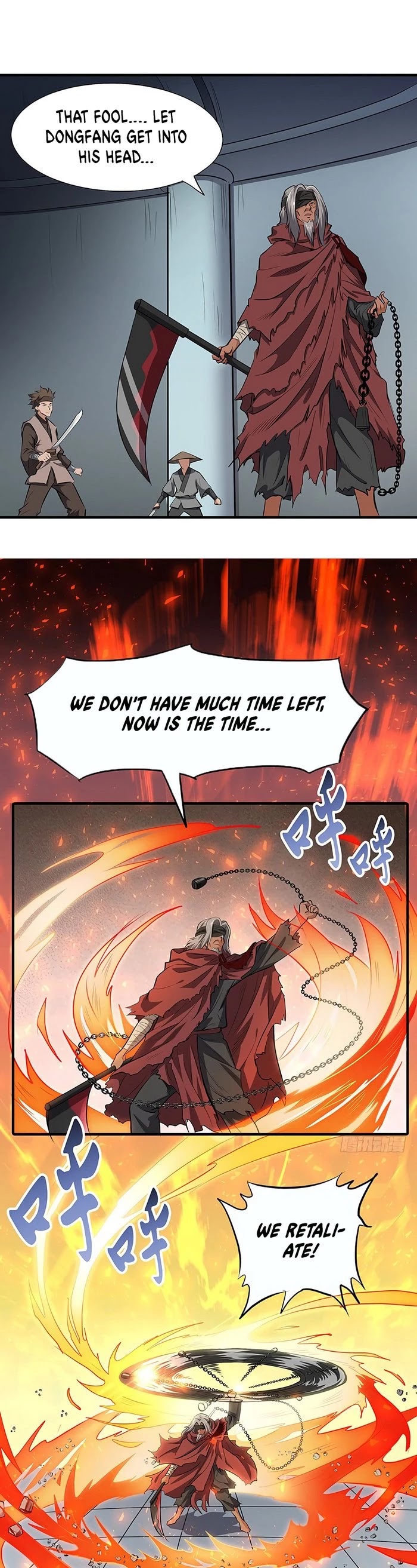 Chaotic Sword God Chapter 140 page 5 - Chapter 140