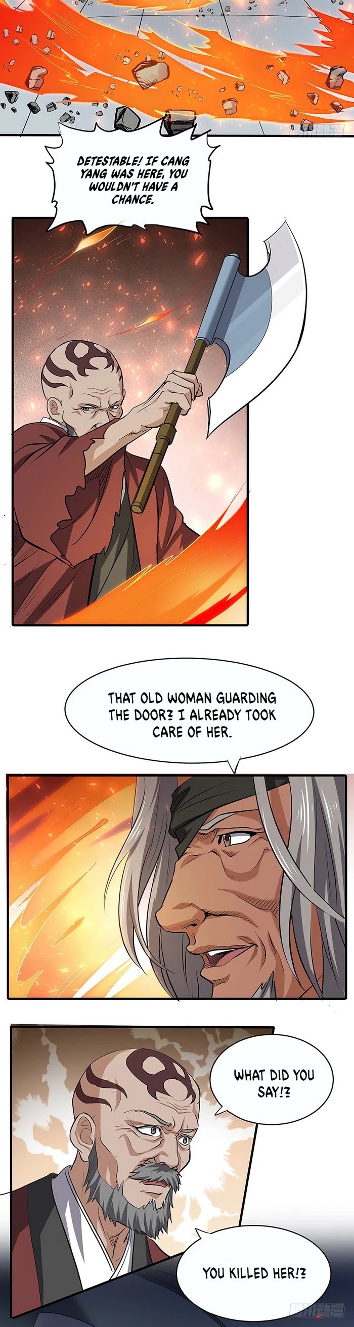 Chaotic Sword God Chapter 140 page 6 - Chapter 140