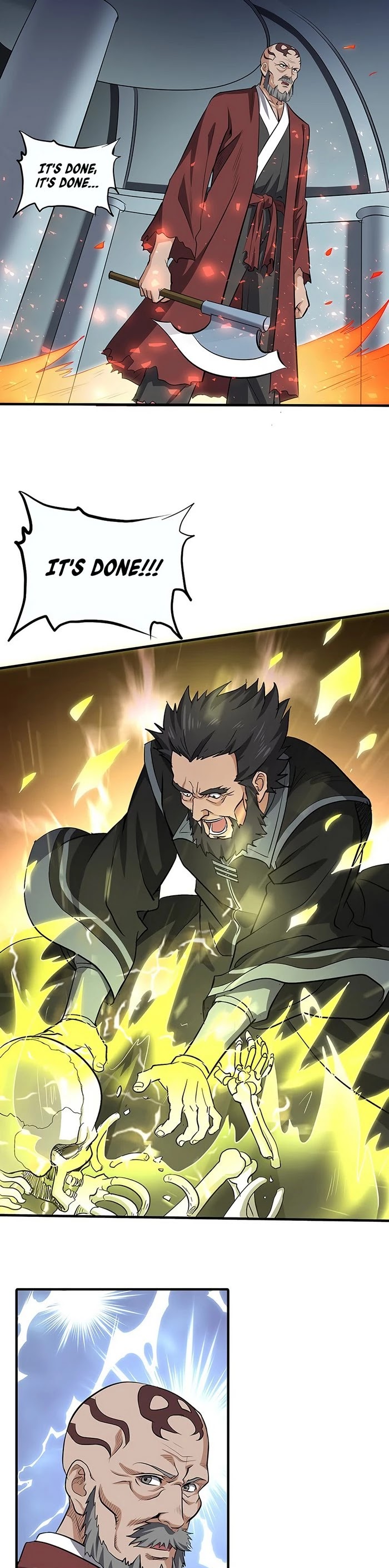 Chaotic Sword God Chapter 140 page 7 - Chapter 140