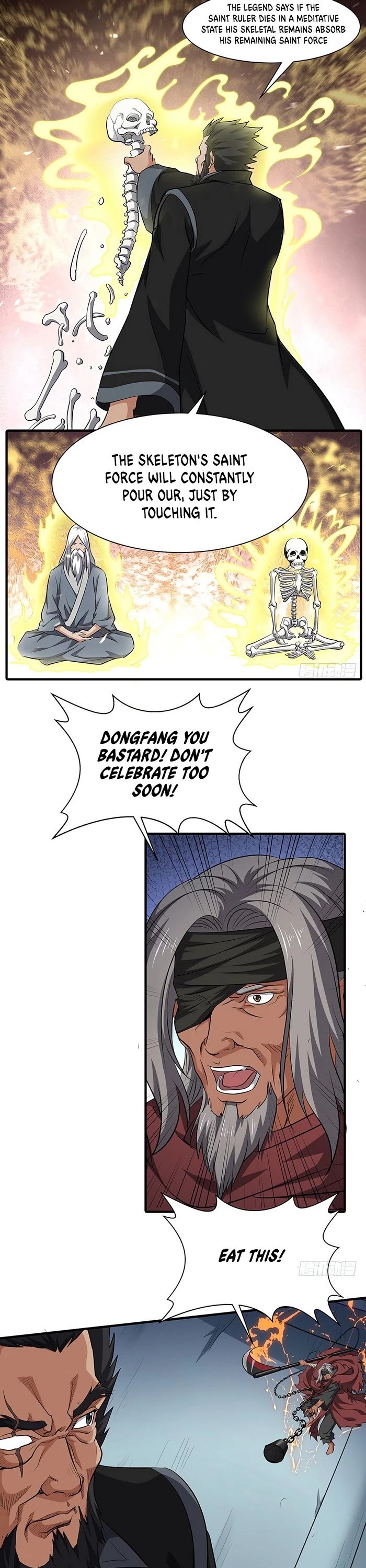 Chaotic Sword God Chapter 140 page 9 - Chapter 140