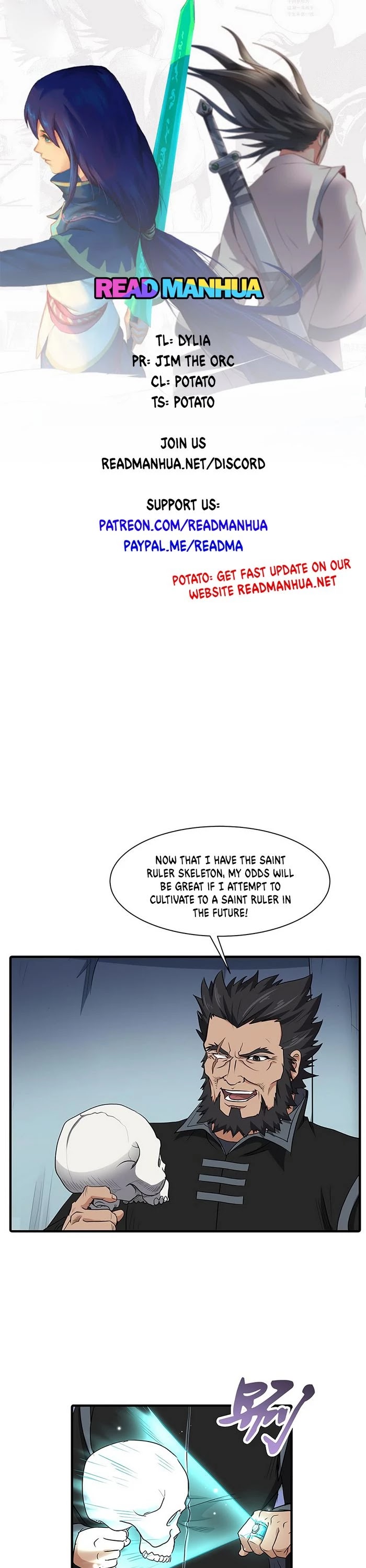 Chaotic Sword God Chapter 141 page 1 - Chapter 141
