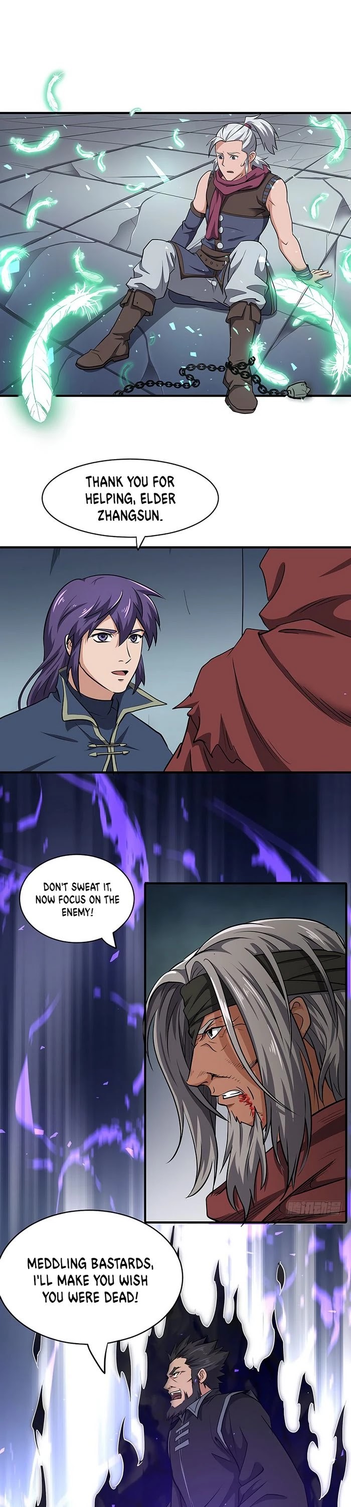 Chaotic Sword God Chapter 141 page 13 - Chapter 141