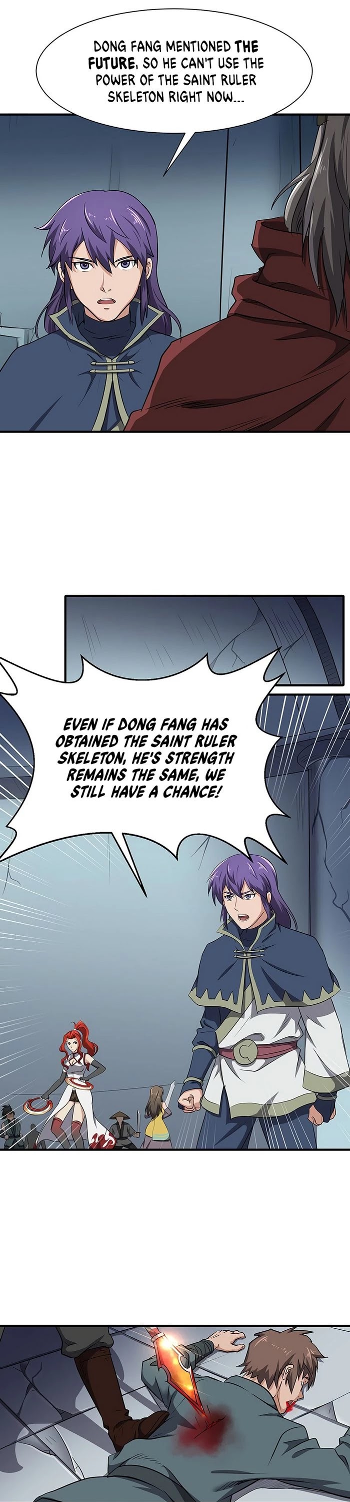 Chaotic Sword God Chapter 141 page 4 - Chapter 141