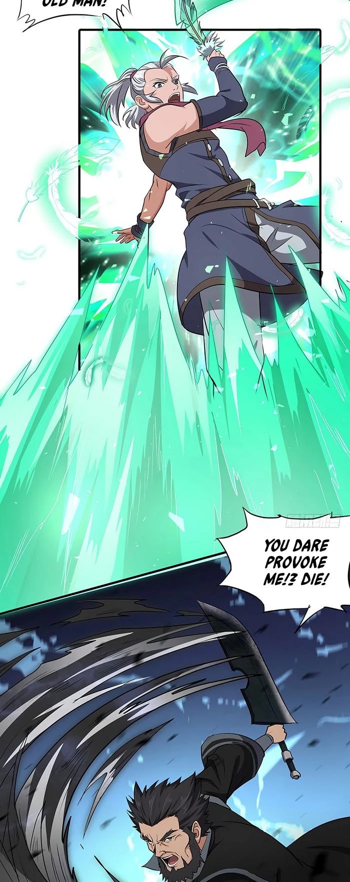 Chaotic Sword God Chapter 141 page 8 - Chapter 141