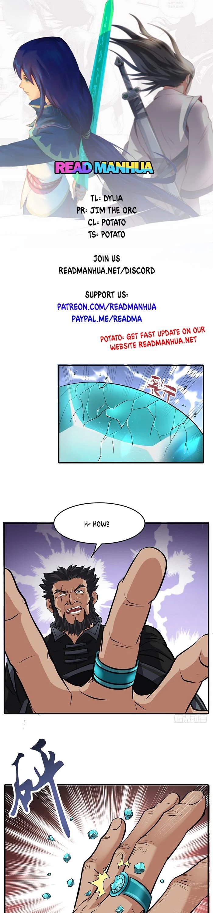 Chaotic Sword God Chapter 142 page 1 - Chapter 142