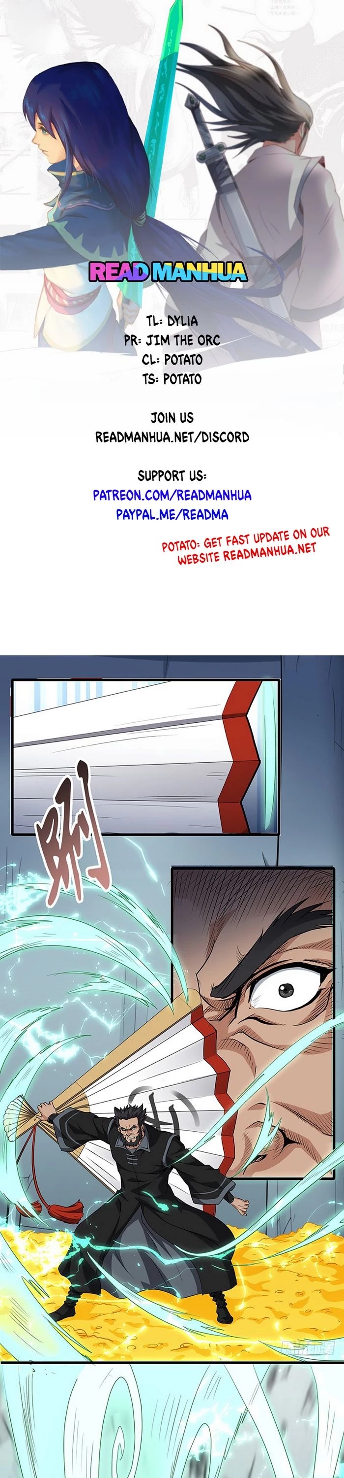Chaotic Sword God Chapter 143 page 1 - Chapter 143