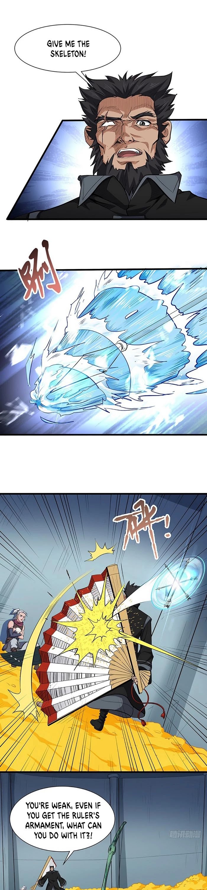 Chaotic Sword God Chapter 143 page 10 - Chapter 143